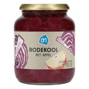 AH Rode kool met appel