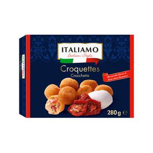 Italiamo Kroketten Italiaanse stijl mozzarella & zongedroogde tomaat