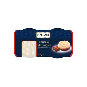 Italiamo Tiramisu aardbei