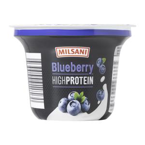 Milsani High protein yoghurt bosbes