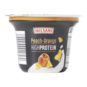 Milsani High protein yoghurt perzik-sinaasappel