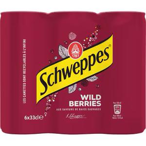 Schweppes Wild Berries