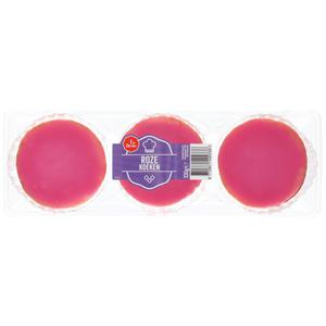1 de Beste Roze koeken 6 stuks