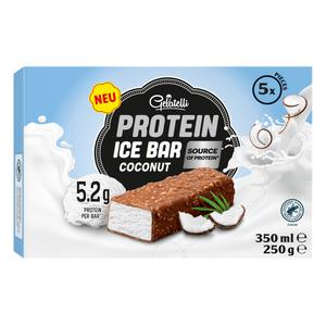 Gelatelli Protein ice bar kokos