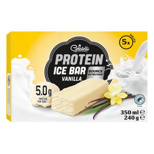 Gelatelli Protein ice bar vanille