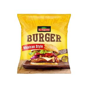 El Tequito Burger Mexican style