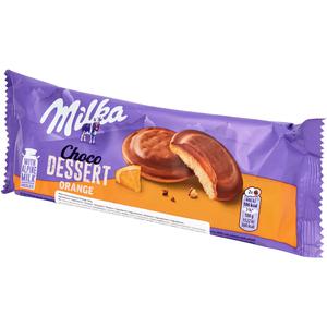 Milka Choco dessert orange