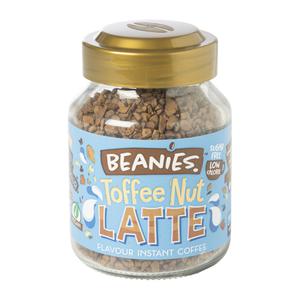 Beanies Toffee nut latte oploskoffie