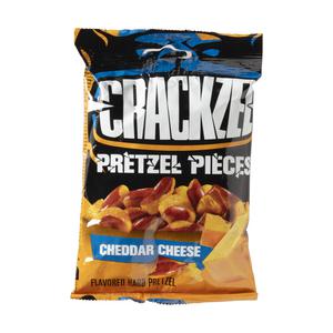 Crackzel Pretzelstukjes cheddar cheese