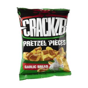 Crackzel Pretzelstukjes knoflookbrood