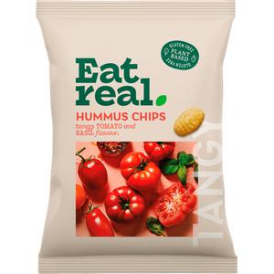 Eat Real Tomato & Basil Hummus Chips