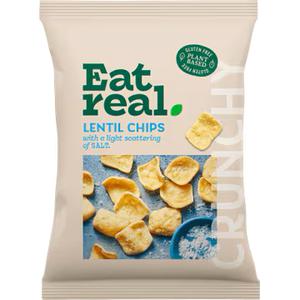 Eat Real Salted Lentil Chips