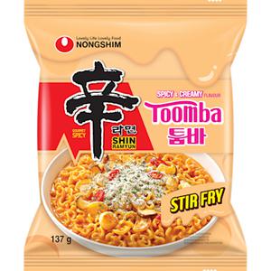 Nongshim Instant noedels shin ramyun toomba