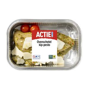 Aldi Ovenschotel kip-pesto