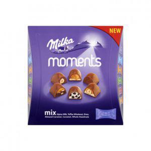 Milka Moments pralines mix