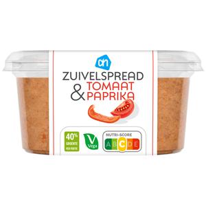 AH Zuivelspread tomaat paprika