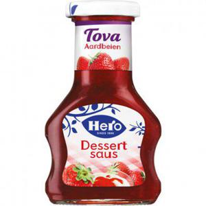 Hero Tova aardbeien dessertsaus