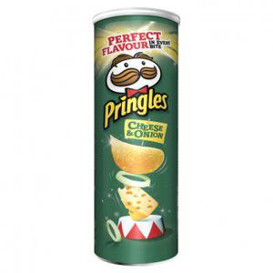 Pringles Cheese & onion