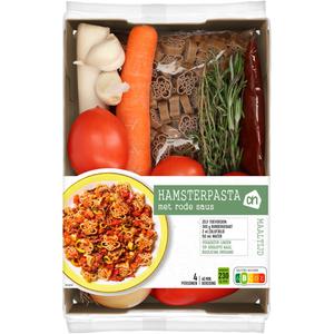 AH Hamsterpasta met rode saus verspakket