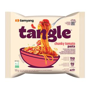 Samyang Tangle pasta met tomatensaus
