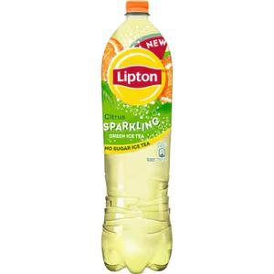 Lipton Ice Tea Sparkling Green Citrus No Sugar