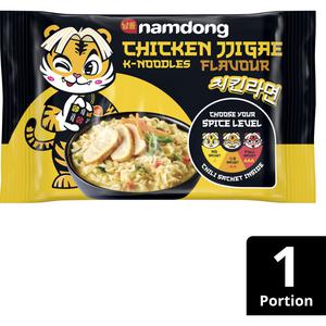 Namdong Chicken jjigae k-noodles