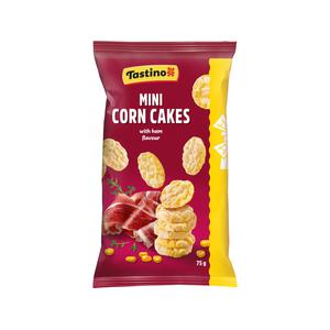 Tastino Mini maiswafels ham
