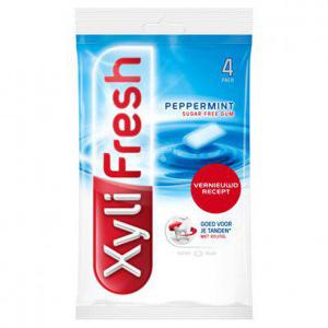 Xylifresh Peppermint 4-pack