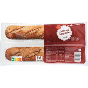 1 de Beste Baguettes volkoren 2 st.