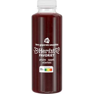 AH Herfstfavoriet pruim appel vlierbes
