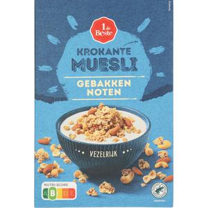1 de Beste Krokante muesli gebakken noten