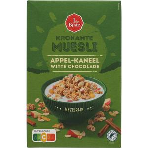 1 de Beste Krokante muesli appel kaneel