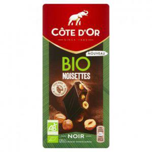 Côte d'Or Chocolade reep bio puur hazelnoot