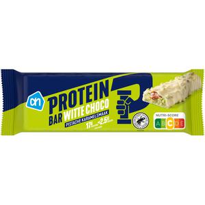 AH Proteïne reep witte choco pistache