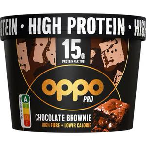 Oppo Brothers Pro High Protein Chocolate Brownie