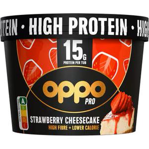 Oppo Brothers Pro High Protein Strawberry Cheesecake