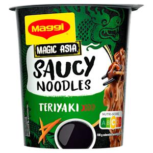 Maggi Saucy noodles teriyaki