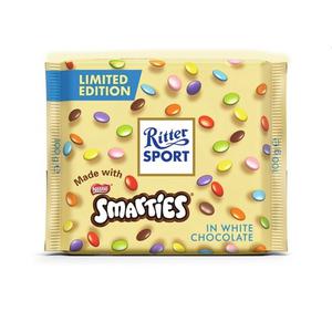 Ritter Sport Smarties Chocolade Wit