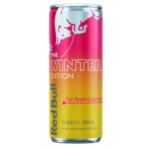 Red Bull Winter Fuji Apple & Ginger