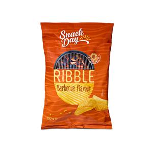 Snack Day Ribbelchips barbecue