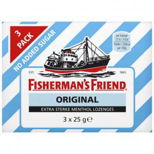 Fisherman's Friend Original no added sugar