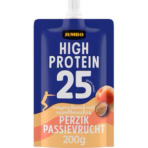 Jumbo High Protein Kwark Perzik Passievrucht