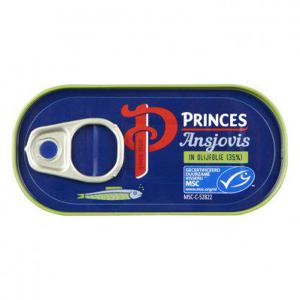 Princes Ansjovisfilets in olijfolie MSC