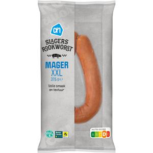 AH Slagersrookworst mager XXL