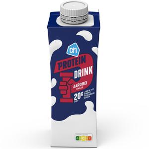 AH Proteïne drink aardbei smaak