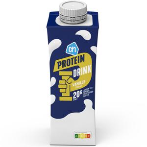 AH Proteïne drink vanille smaak