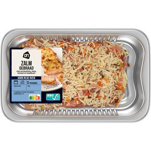 AH Voor in de oven zalmgebraad serrano kaas