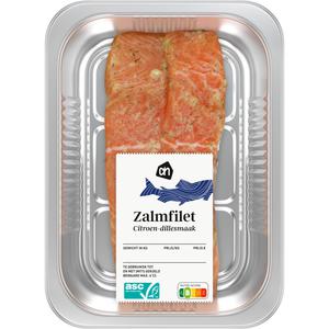 AH Zalmfilet limoen dille