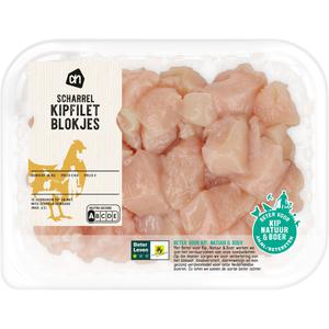 AH Scharrel kipfilet blokjes