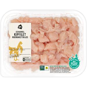 AH Scharrel kipfilet stukjes roerbak